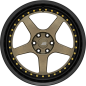 Preview: BC Forged LE05 Ansicht 4
